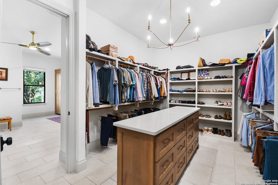 Furnished interior view inside a new home in , Boerne (Image 16).