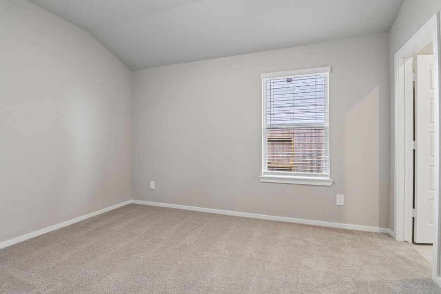 Spacious, unfurnished interior of a new home in Riviera Pines - Classic Series, Huffman (Image 21). Spacious, unfurnished interior of a new home in Riviera Pines - Classic Series, Huffman (Image 21).