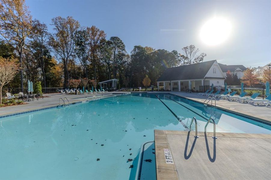 Community amenities in Waterside Single Family, Peachtree Corners (Image 9).