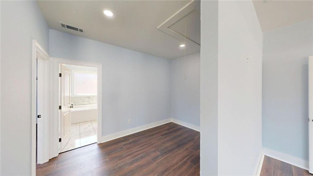 Spacious, unfurnished interior of a new home in , Conyers (Image 26). Spacious, unfurnished interior of a new home in , Conyers (Image 26).