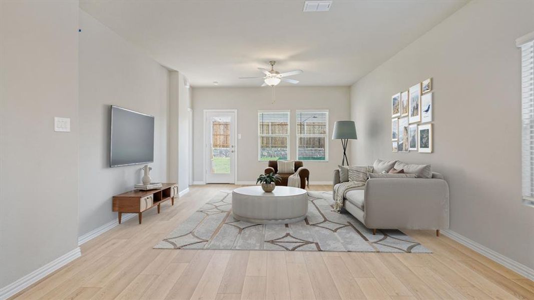 Photo is not of the actual home, but is an inspirational photo of builder’s model home and may depict options, furnishings, and/or decorator features that are not included. Photo is not of the actual home, but is an inspirational photo of builder’s model home and may depict options, furnishings, and/or decorator features that are not included.