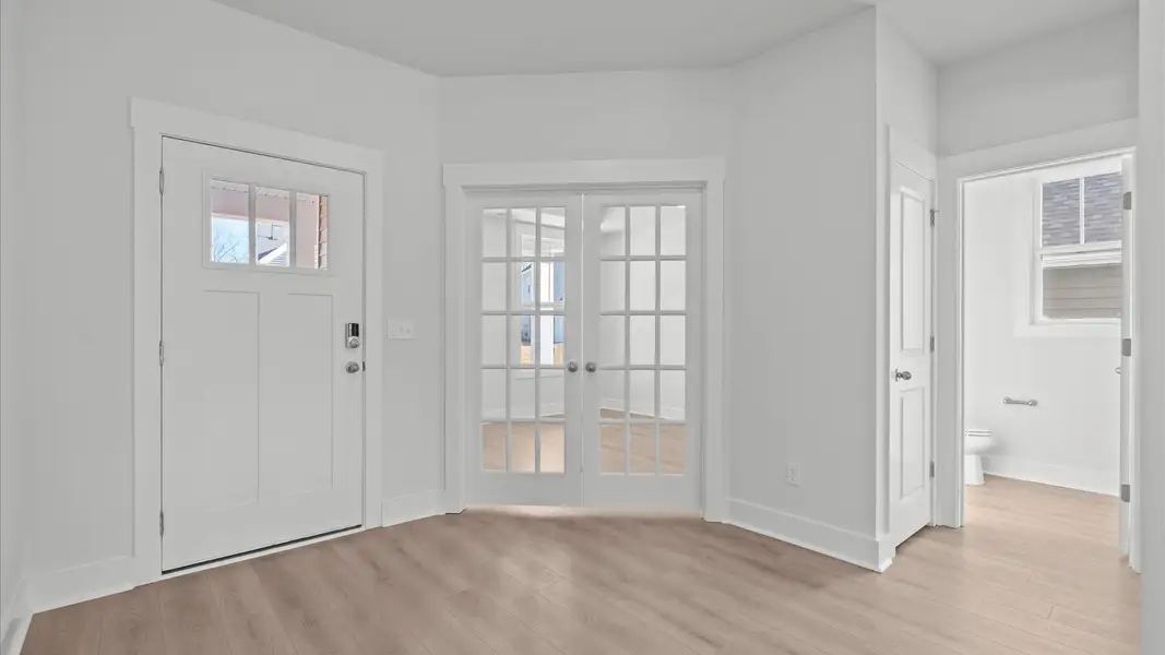 Furnished interior view inside a new home in Fox Hollow, Spartanburg (Image 6).