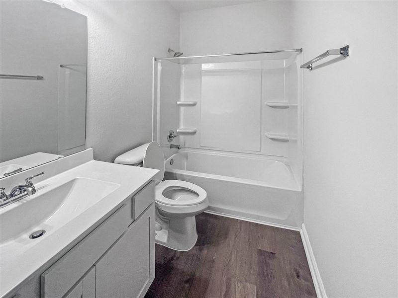 The Cardinal II- Hall Bath The Cardinal II- Hall Bath