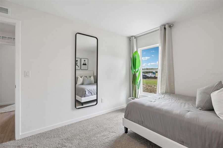 Furnished interior view inside a new home in Boulevard Oaks, Lady Lake (Image 16).