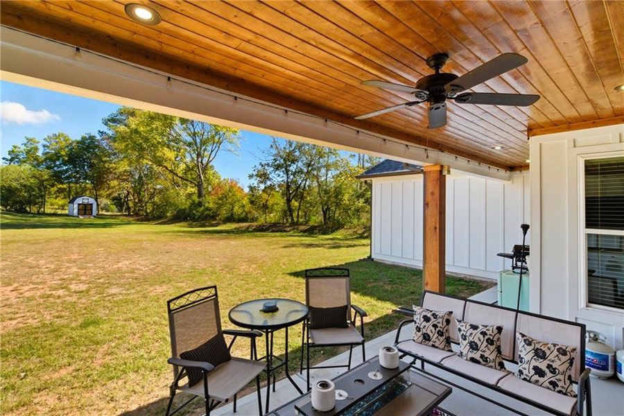 Exterior details and patio area of a home in , Jasper (Image 21). Exterior details and patio area of a home in , Jasper (Image 21).