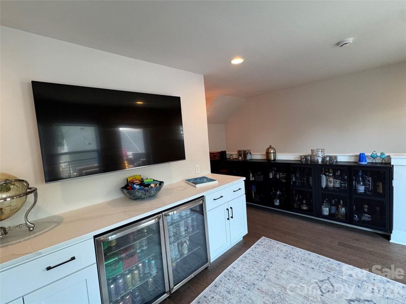 Furnished interior view inside a new home in , Charlotte (Image 17).