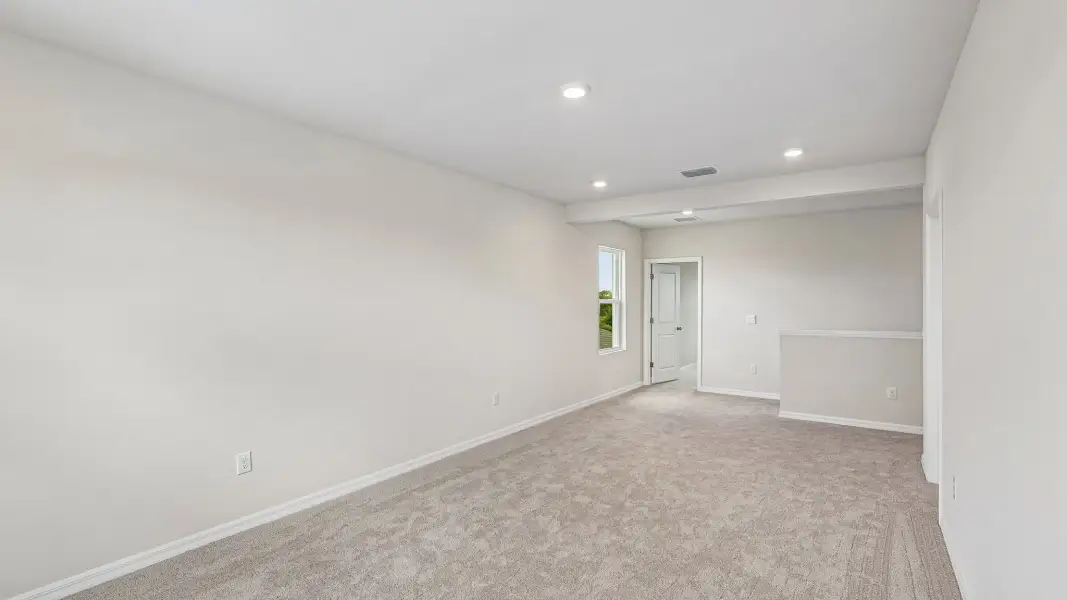 Spacious, unfurnished interior of a new home in Seaire, Parrish (Image 29).