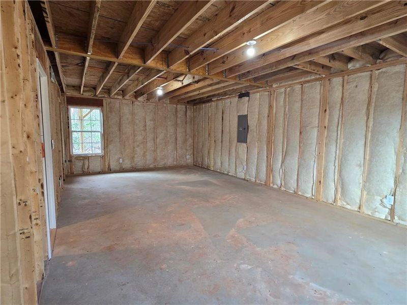 In-progress construction of a new home in , Demorest, GA (Image 31).