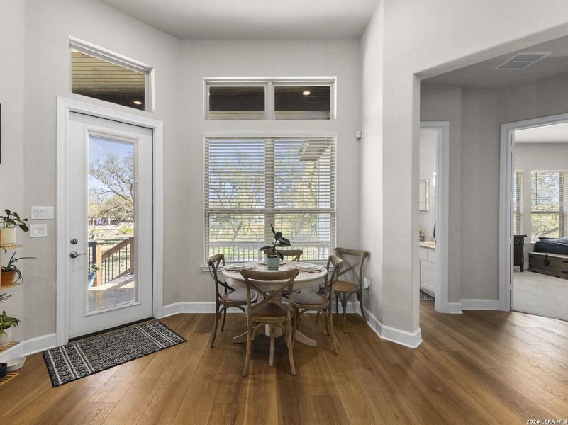 Furnished interior view inside a new home in Potranco Acres, Castroville (Image 35).