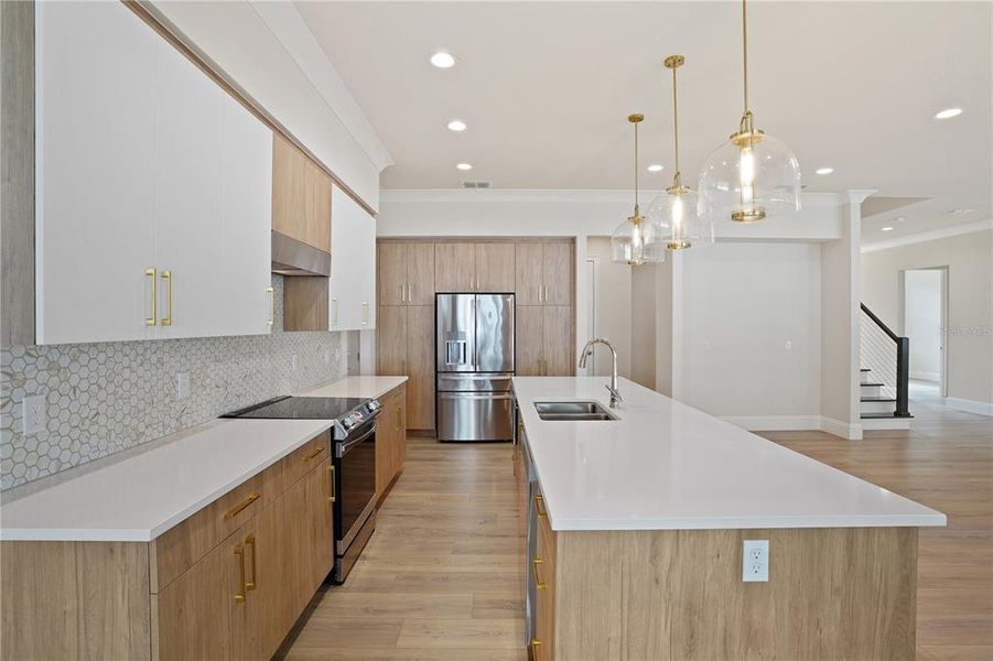 Furnished interior view inside a new home in , Apopka (Image 18).