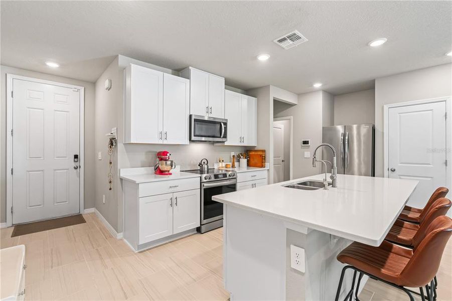 Furnished interior view inside a new home in , Wesley Chapel (Image 12).