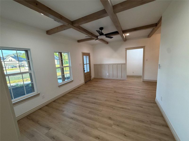 Spacious, unfurnished interior of a new home in , New Waverly (Image 7). Spacious, unfurnished interior of a new home in , New Waverly (Image 7).