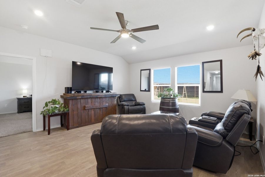 Furnished interior view inside a new home in Swenson Heights, Seguin (Image 19).