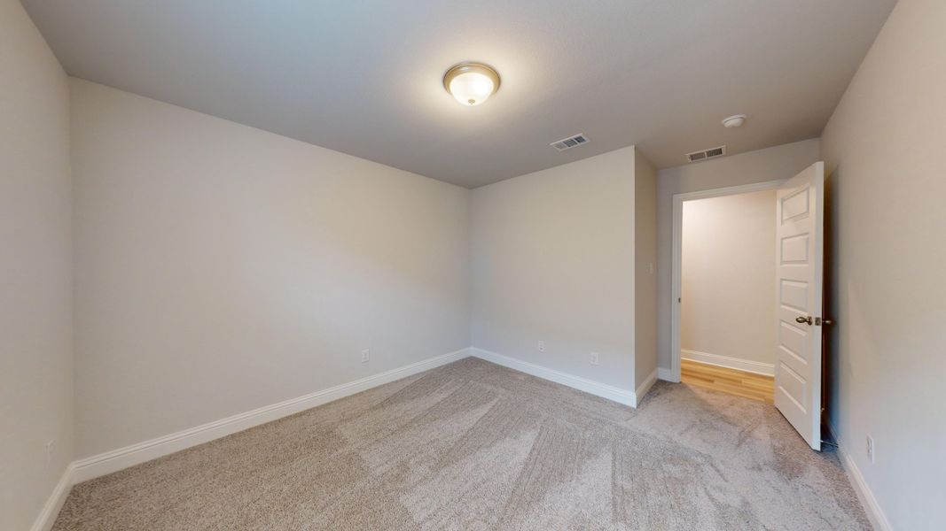 Spacious, unfurnished interior of a new home in Cypress Green, Hockley (Image 21). Spacious, unfurnished interior of a new home in Cypress Green, Hockley (Image 21).