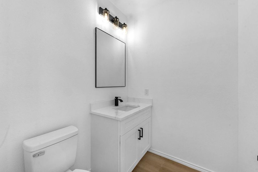 half bathroom