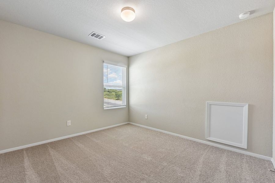 Spacious, unfurnished interior of a new home in Edgebrooke, Pflugerville (Image 30).