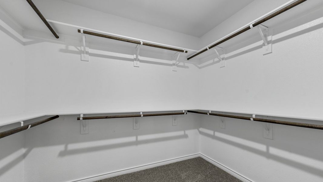 Spacious, unfurnished interior of a new home in Trailstone, Caddo Mills (Image 12).