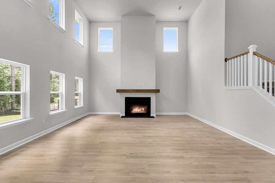 2-Story Family Room