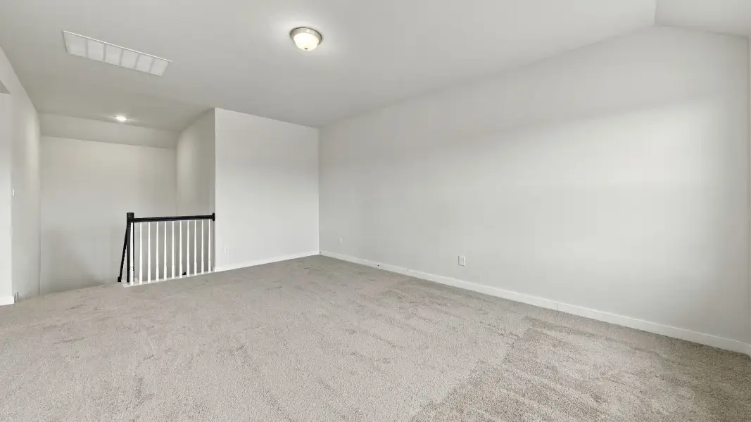 Furnished interior view inside a new home in Carillon, Manor (Image 9).