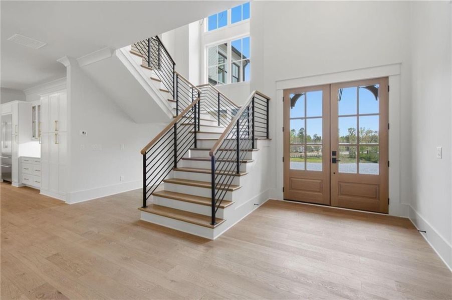 Spacious, unfurnished interior of a new home in , Cumming (Image 29).
