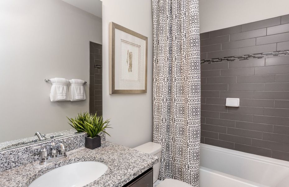 Furnished interior view inside a new home in Grand Arbor, Blythewood (Image 5).