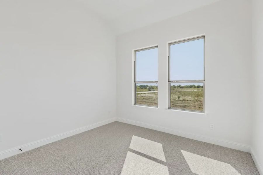 Spacious, unfurnished interior of a new home in Talia, Mesquite (Image 22).