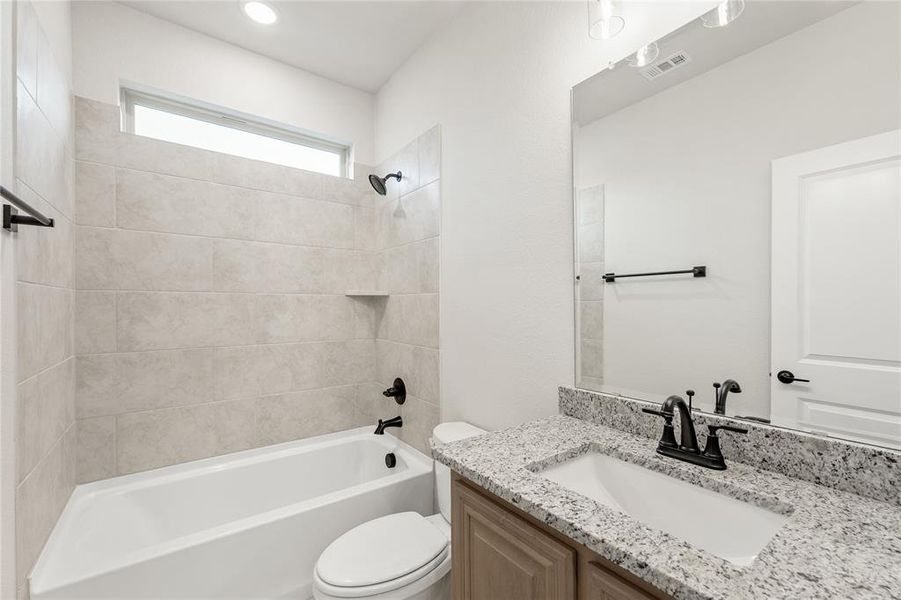 Furnished interior view inside a new home in Waterscape Classic 50s, Royse City (Image 6). Furnished interior view inside a new home in Waterscape Classic 50s, Royse City (Image 6).