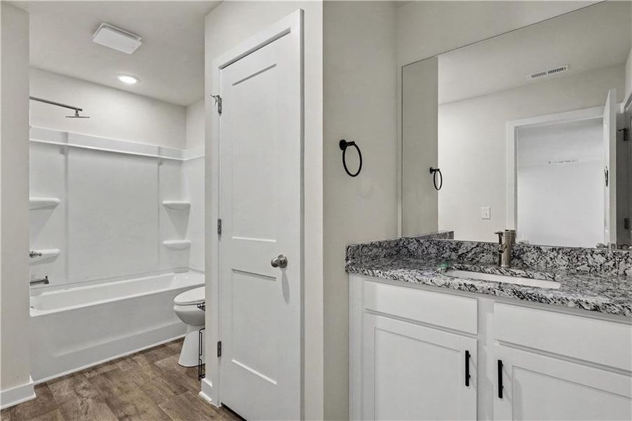 Furnished interior view inside a new home in , McDonough (Image 12).