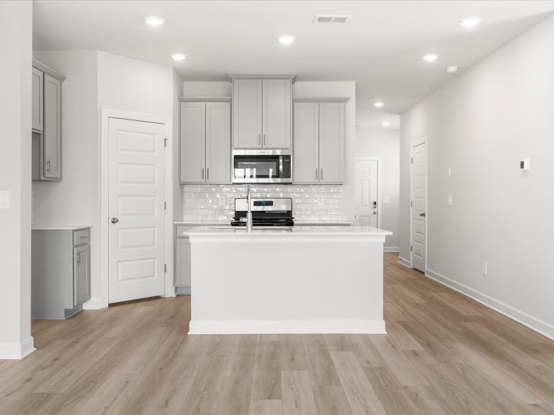 Welcome to the Amber floorplan at Valentine Townes.