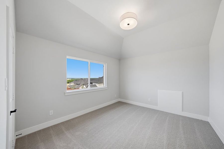 Spacious, unfurnished interior of a new home in Hillside Village, Celina (Image 36). Spacious, unfurnished interior of a new home in Hillside Village, Celina (Image 36).