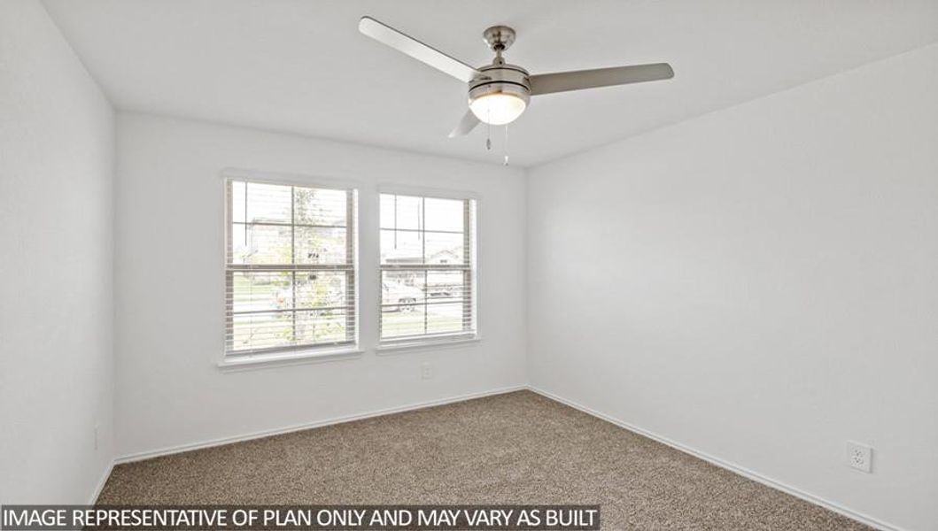 Spacious, unfurnished interior of a new home in Grand Pines, Magnolia (Image 11).