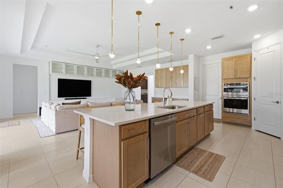 Furnished interior view inside a new home in , Bradenton (Image 41).