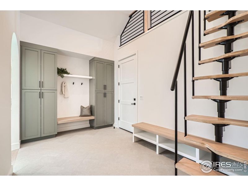 Furnished interior view inside a new home in , Louisville (Image 33).