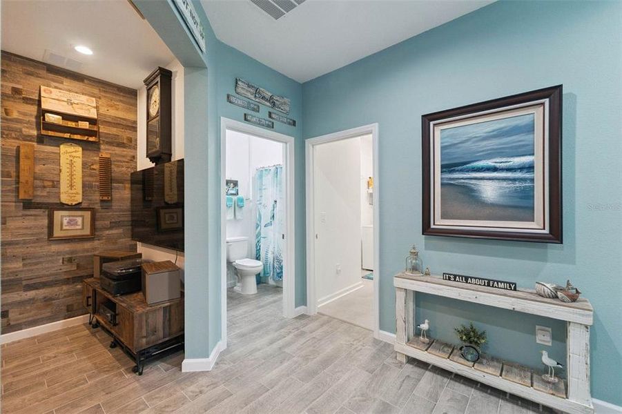 Furnished interior view inside a new home in , Daytona Beach (Image 8).