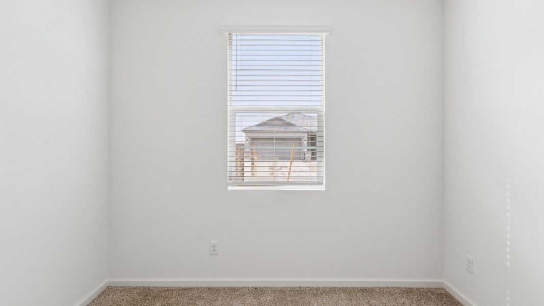 Spacious, unfurnished interior of a new home in Copper Falls, Buckeye (Image 23). Spacious, unfurnished interior of a new home in Copper Falls, Buckeye (Image 23).