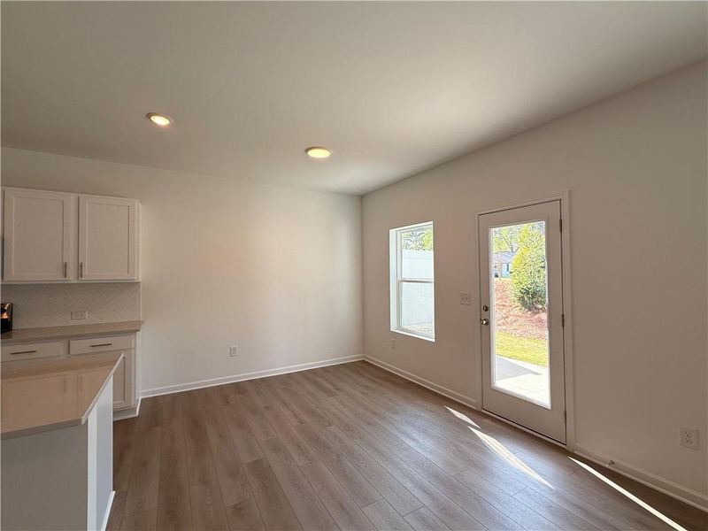 Spacious, unfurnished interior of a new home in Leydenview, Mableton (Image 23).