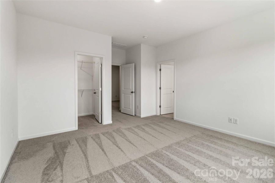 Spacious, unfurnished interior of a new home in Ridge at Sugar Creek, Indian Land (Image 29). Spacious, unfurnished interior of a new home in Ridge at Sugar Creek, Indian Land (Image 29).
