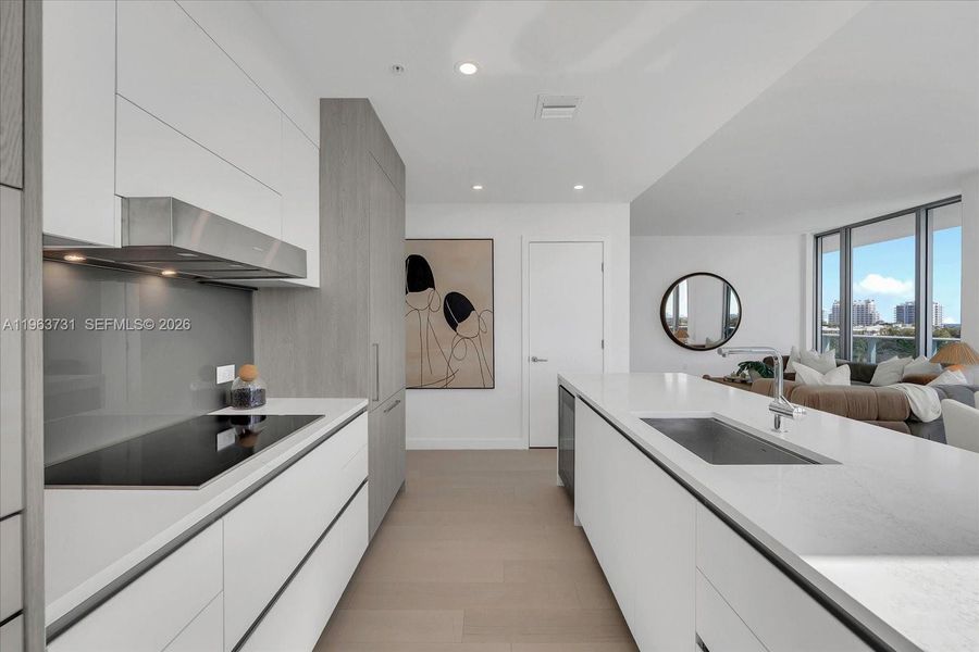 Furnished interior view inside a new home in , Bay Harbor Islands (Image 32). Furnished interior view inside a new home in , Bay Harbor Islands (Image 32).