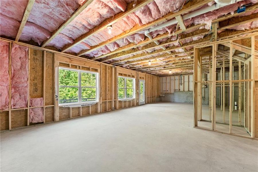 In-progress construction of a new home in , Dawsonville, GA (Image 36). In-progress construction of a new home in , Dawsonville, GA (Image 36).