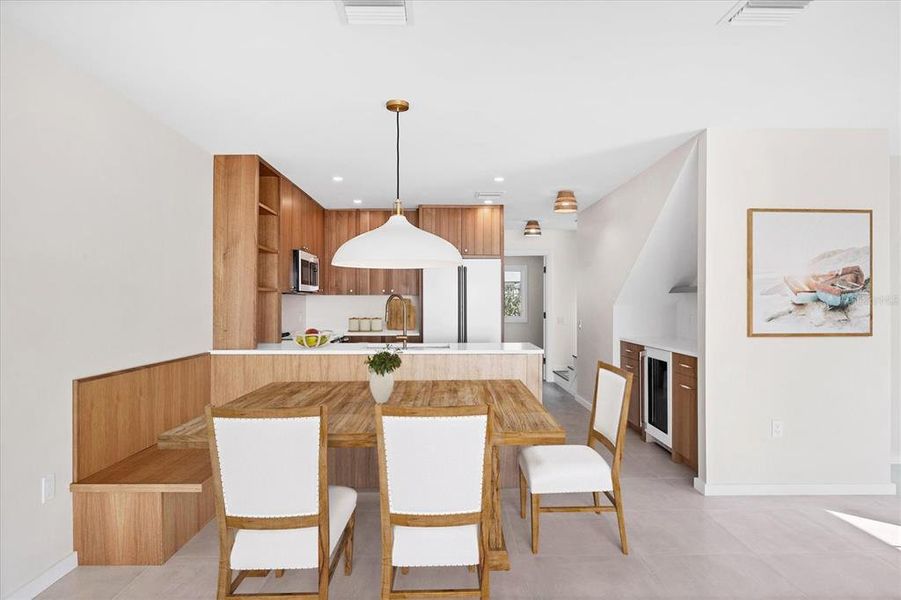 Furnished interior view inside a new home in , Boca Grande (Image 12). Furnished interior view inside a new home in , Boca Grande (Image 12).