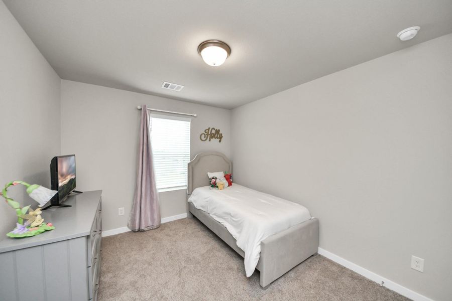 Furnished interior view inside a new home in Heights of Barbers Hill, Baytown (Image 17).