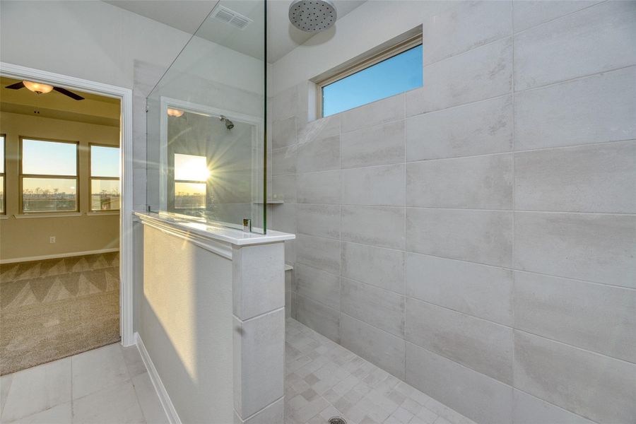 Close-up of interior finishes inside a home in , Bonney (Image 15).