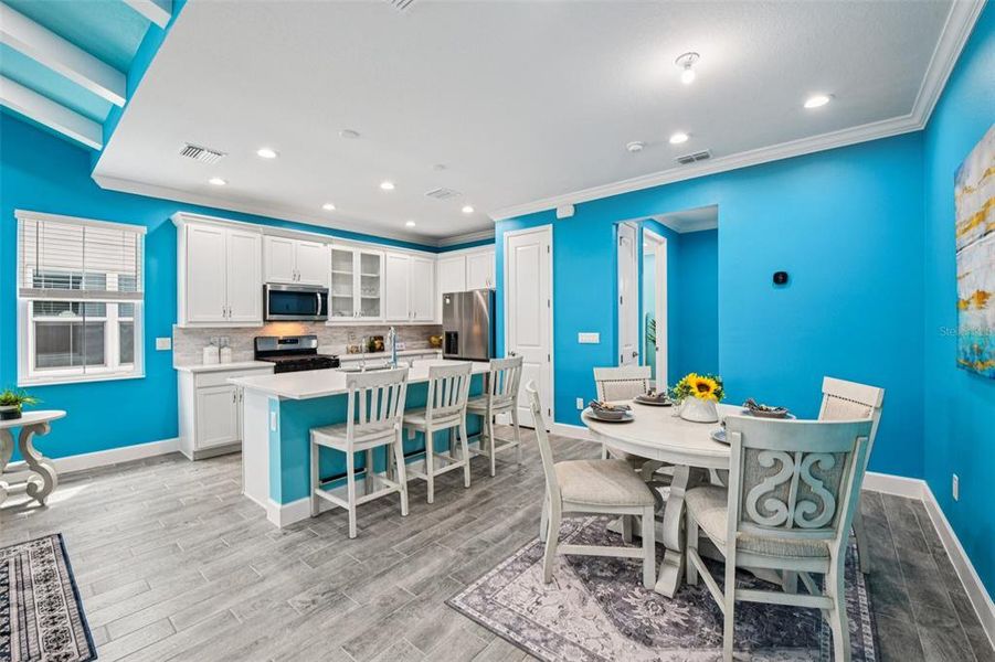 Furnished interior view inside a new home in , Daytona Beach (Image 17).