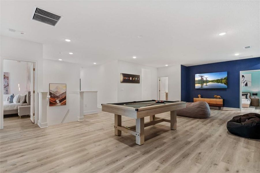 Furnished interior view inside a new home in , Kissimmee (Image 52).