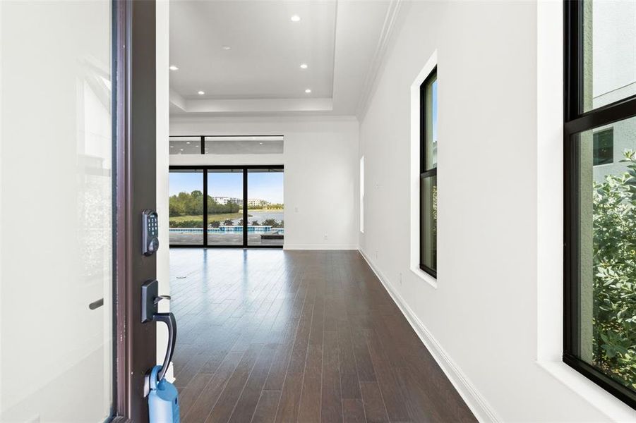 Spacious, unfurnished interior of a new home in , Nokomis (Image 49). Spacious, unfurnished interior of a new home in , Nokomis (Image 49).