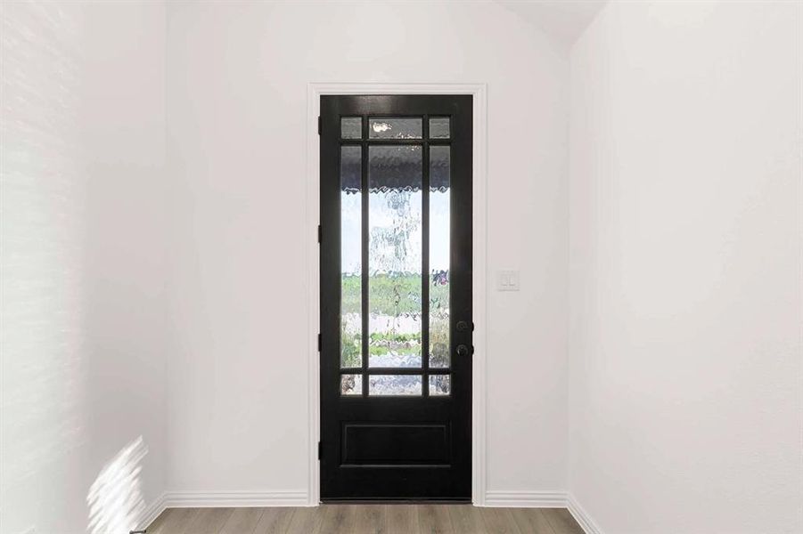 Spacious, unfurnished interior of a new home in Creekview Fossil Ridge, Pilot Point (Image 22). Spacious, unfurnished interior of a new home in Creekview Fossil Ridge, Pilot Point (Image 22).