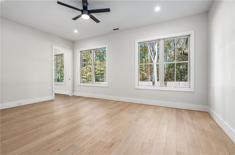 Spacious, unfurnished interior of a new home in , Tucker (Image 35).