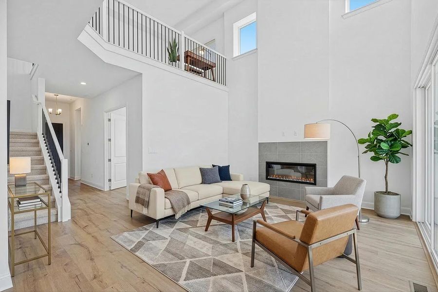 Westheimer B Family room