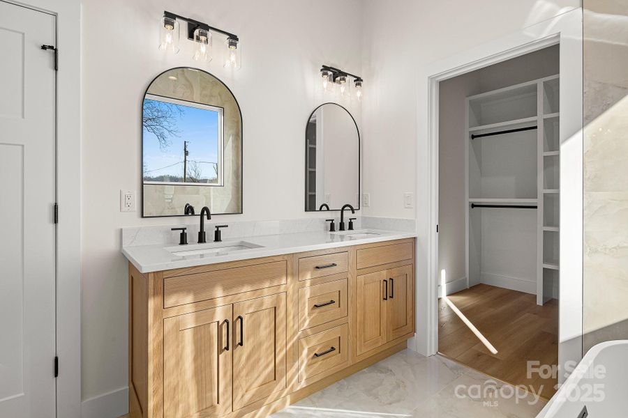 Furnished interior view inside a new home in , Fletcher (Image 17). Furnished interior view inside a new home in , Fletcher (Image 17).