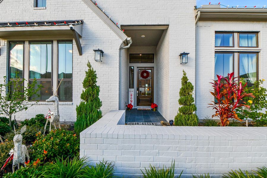 Exterior details and patio area of a home in , Cypress (Image 22). Exterior details and patio area of a home in , Cypress (Image 22).